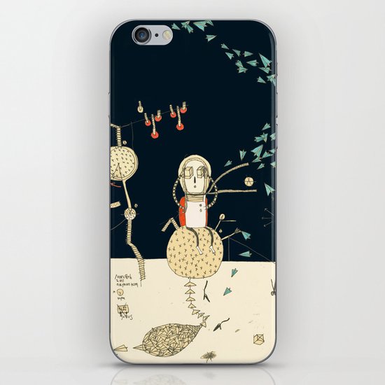 “You will not do incredible things without an incredible dream.” – John Eliot iPhone & iPod Skin