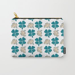 Clover shamrock pattern Carry-All Pouch