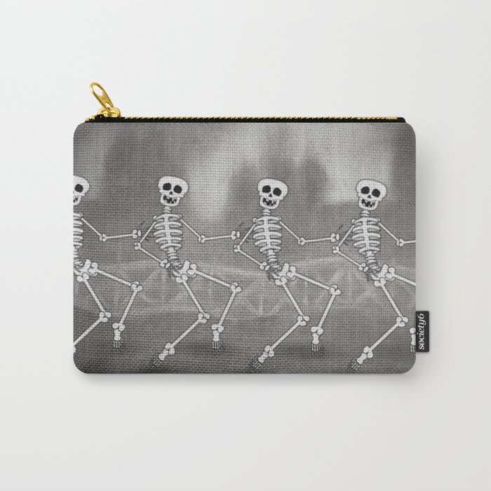 Dancing skeletons II Carry-All Pouch