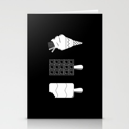 ice-cream Stationery Cards