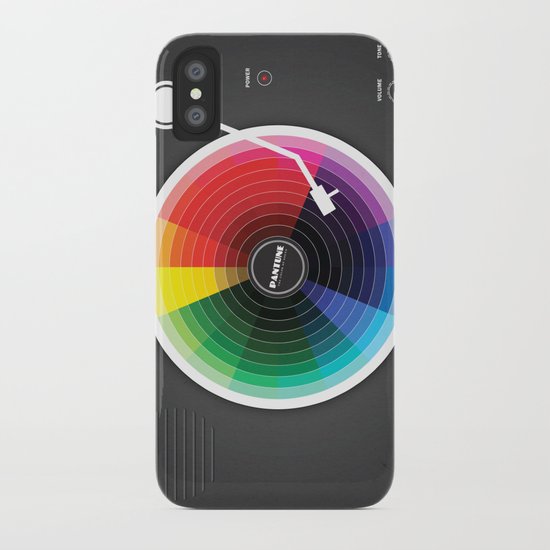 Pantune - The Color of Sound iPhone Case
