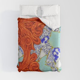 Ranch and Home Duvet Cover