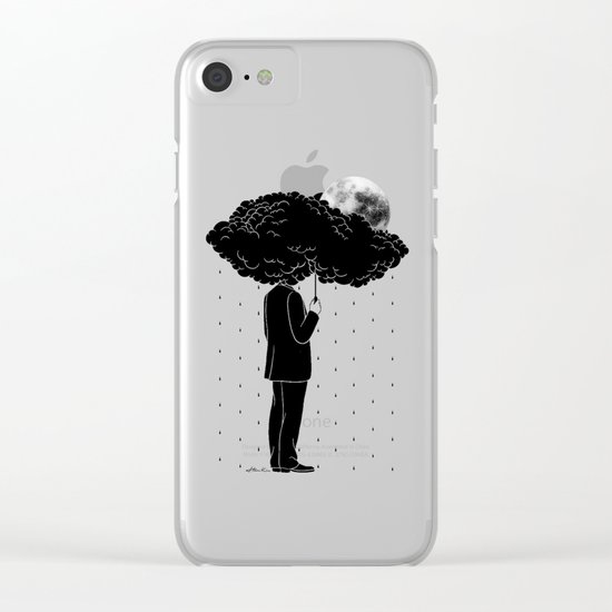 My life is a Storm Clear iPhone Case