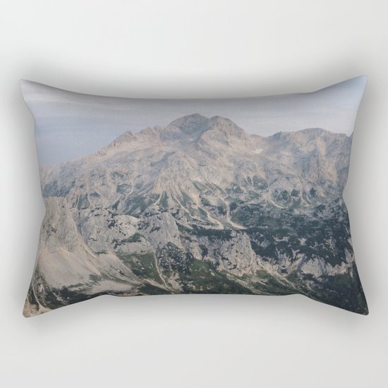 Triglav Rectangular Pillow