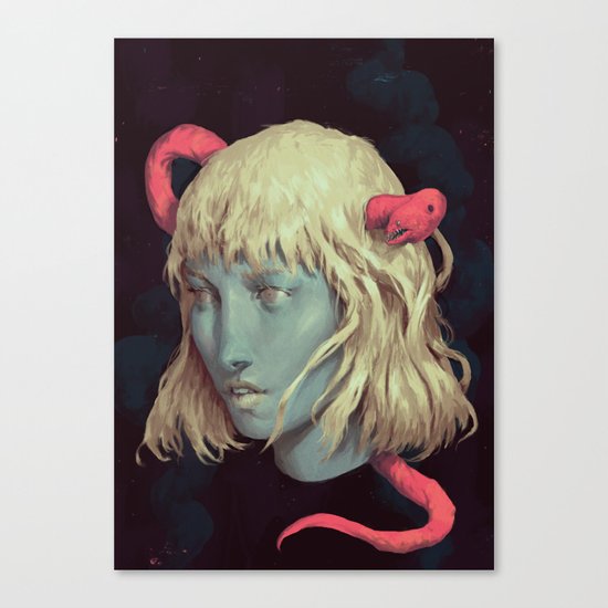 Ghost I Canvas Print