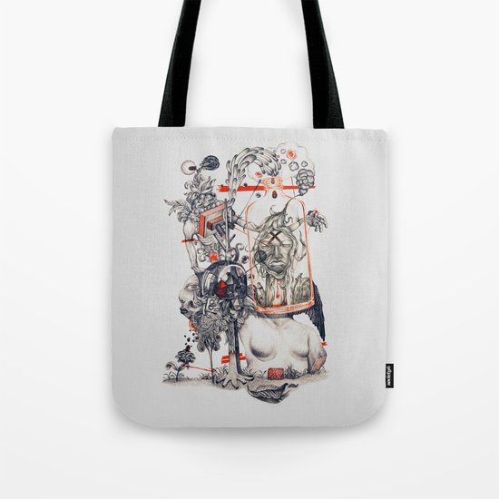 "untitle" Tote Bag