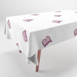 Books Pattern Tablecloth