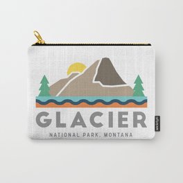 Glacier National Park Carry-All Pouch