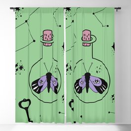 Mystic Moth Blackout Curtain