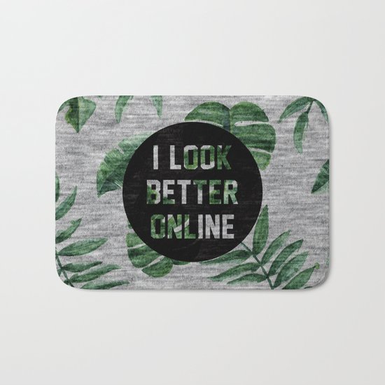 I Loook Better Online Bath Mat