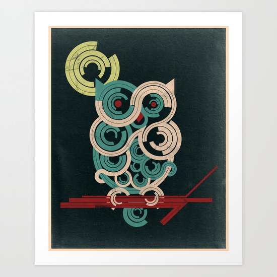 Oh Well Art Print