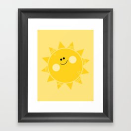Sunshine Framed Art Print