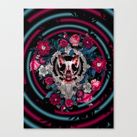 Mystic Cat Canvas Print