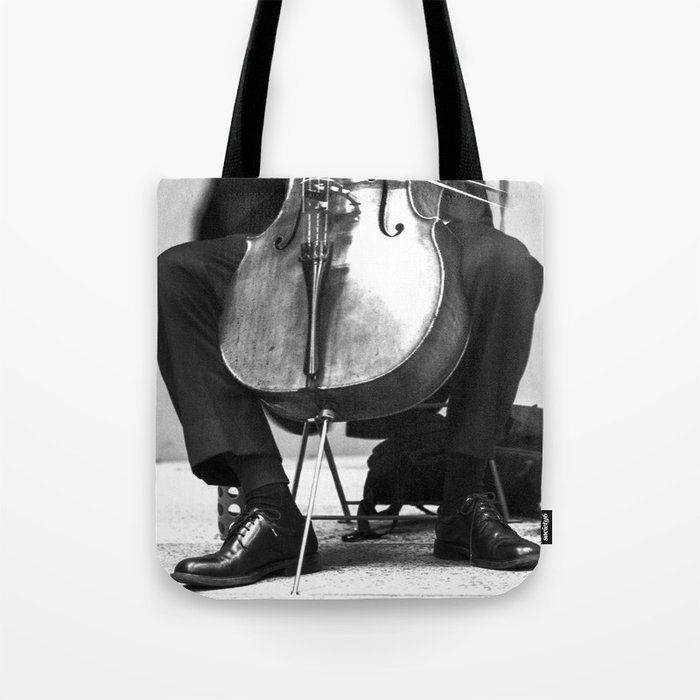 The Cellist Tote Bag