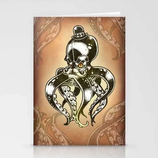 BRAWLER Stationery Cards