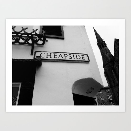 Knaresborough #6 Art Print