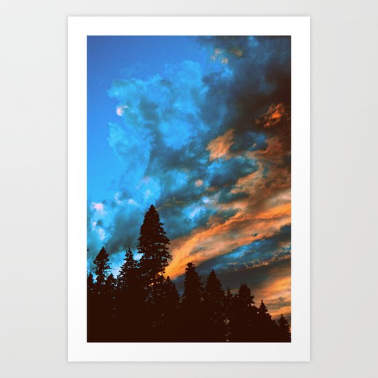 Skylights Art Print