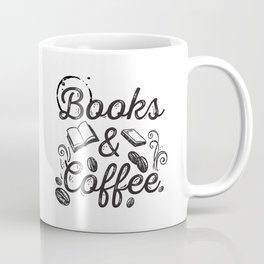 Books & Coffee Coffee Mug