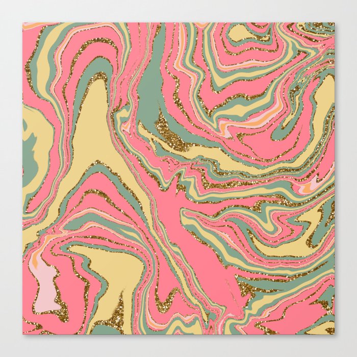 Pink Lemonade Canvas Print