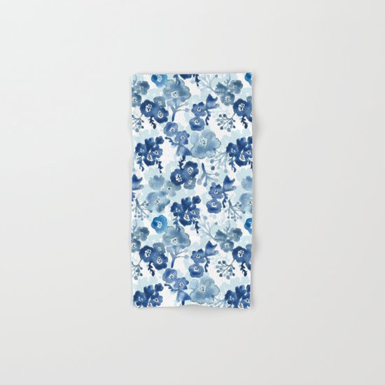 Blooms of Ink Hand & Bath Towel