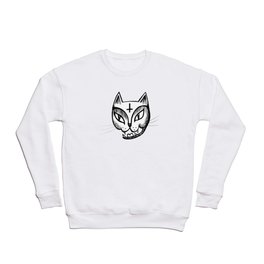Satan Kitty Crewneck Sweatshirt
