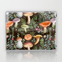 mushroom pattern / wild pattern Laptop Skin