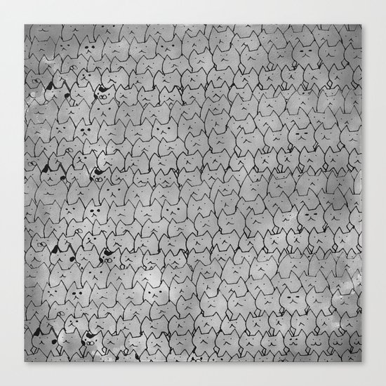 cat-275 Canvas Print