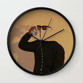 A Thirst That Can't Be Satisfied Wall Clock
