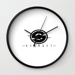starset Wall Clock