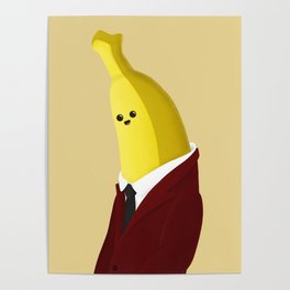 Business Banana Poster
