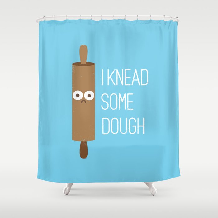 Short Bread Shower Curtain