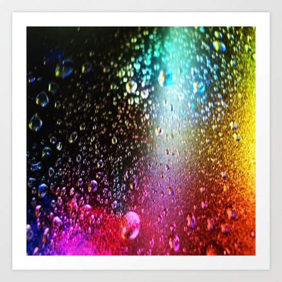 Vibrant Art Print