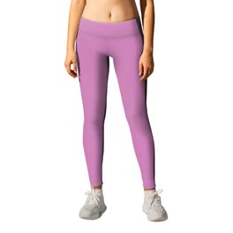 Purple Clover Leggings