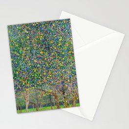 Gustav Klimt - Pear Tree Stationery Card