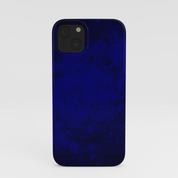 Blue spot iPhone Case