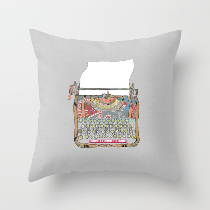 I DON'T KNOW WHAT TO WRITE YOU Throw Pillow