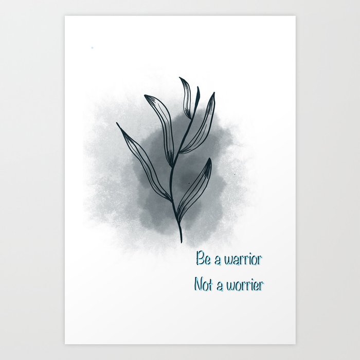 strength Art Print