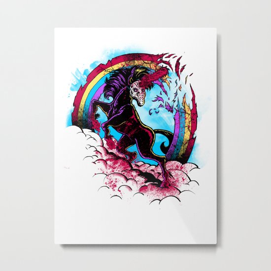 Murdercorn Metal Print