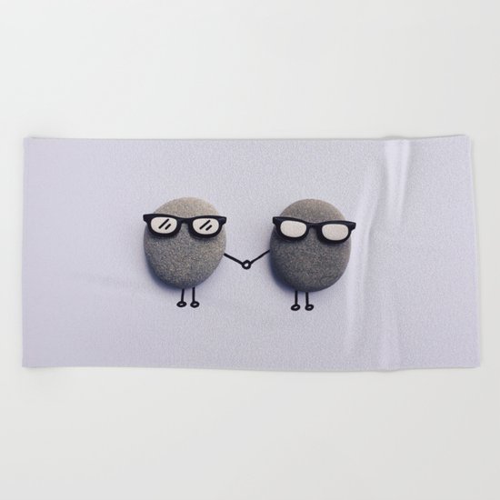 Love Duo Beach Towel