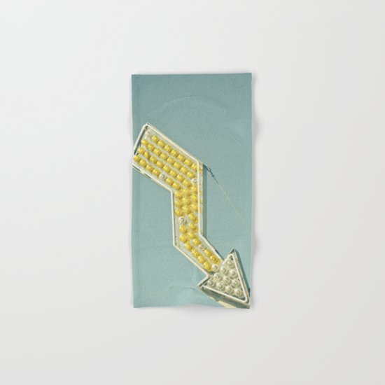 Golden Arrow Hand & Bath Towel