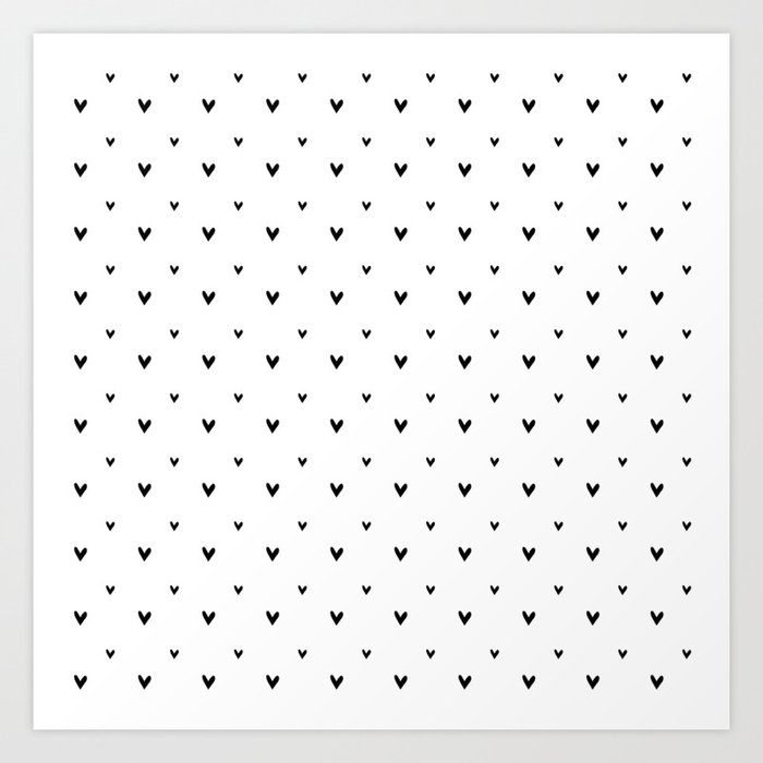 Small Sketchy Black Hearts Pattern On White Background Art Print By Seafoam12 Society6 Black wallpaper black heart heart wallpaper hd heart wallpaper black heart emoji. small sketchy black hearts pattern on white background art print by seafoam12
