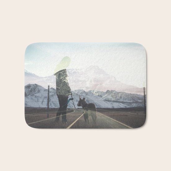 The Walk Bath Mat