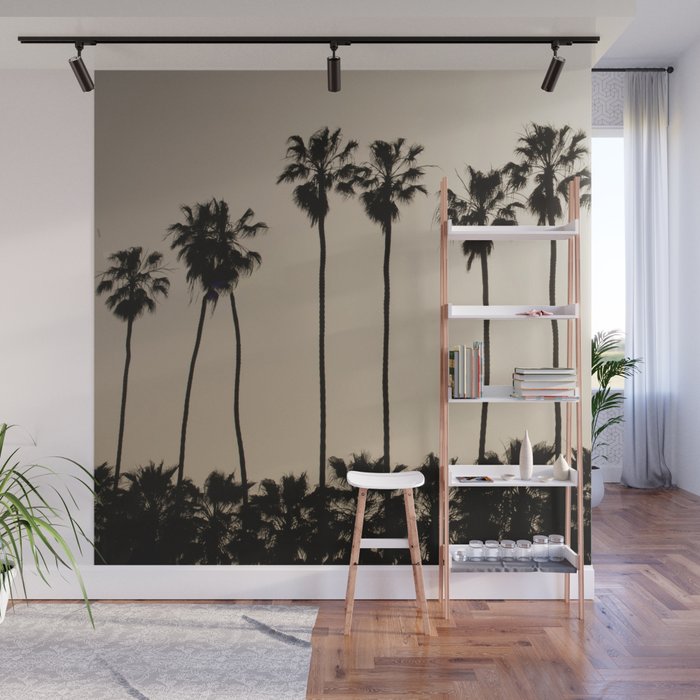 Tropical Palm Trees Wall Mural