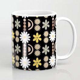 Floral Print Boho Style Pattern  Coffee Mug