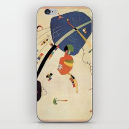 Wassily Kandinsky Towards the Blue iPhone Skin