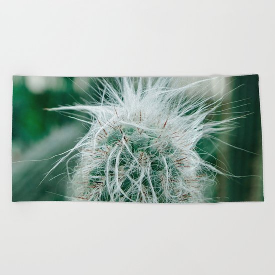 Cactus 06 Beach Towel