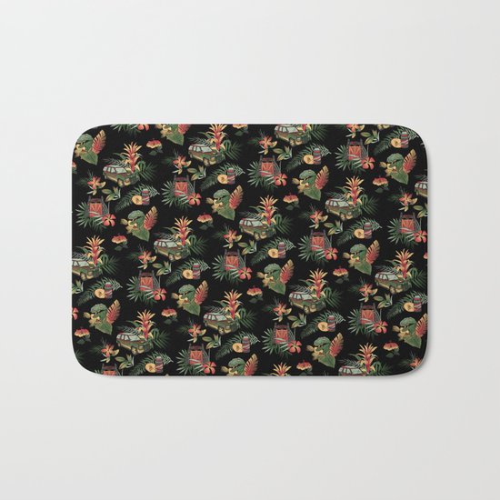 Classic Jurassic Bath Mat
