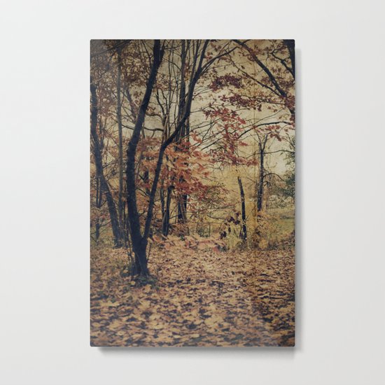 Vintage Autumn Metal Print