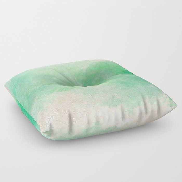 Green Floor Pillow