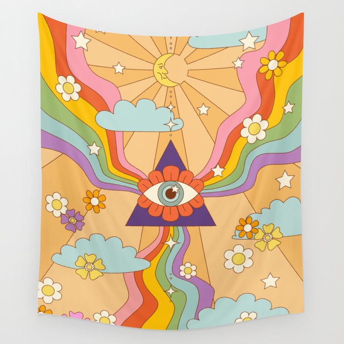 Tapestry rainbow shop